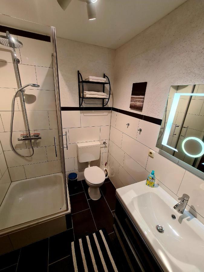 Apartment Am Gradierbau Bad Kissingen Bagian luar foto
