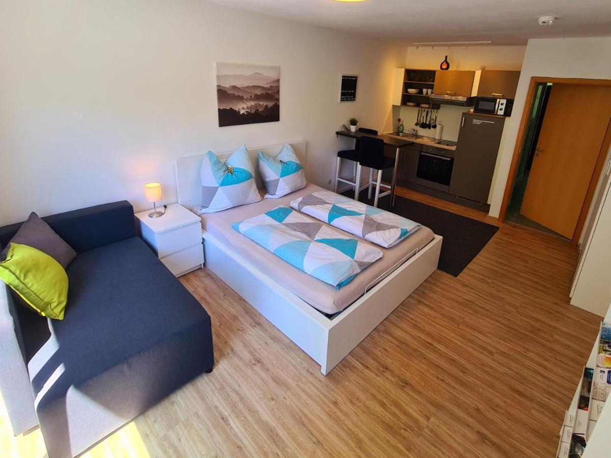 Apartment Am Gradierbau Bad Kissingen Bagian luar foto