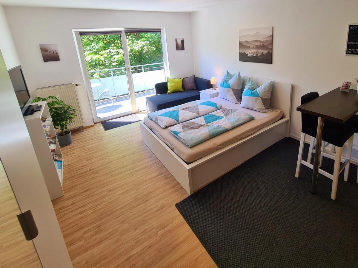 Apartment Am Gradierbau Bad Kissingen Bagian luar foto