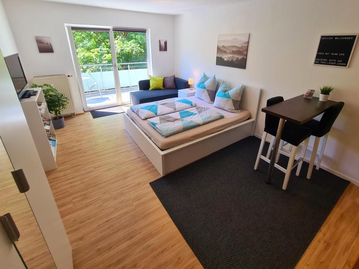 Apartment Am Gradierbau Bad Kissingen Bagian luar foto