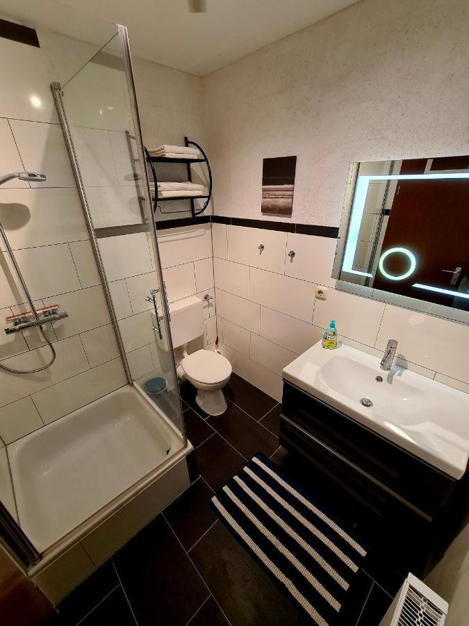 Apartment Am Gradierbau Bad Kissingen Bagian luar foto