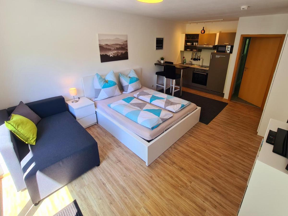 Apartment Am Gradierbau Bad Kissingen Bagian luar foto