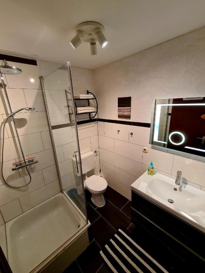 Apartment Am Gradierbau Bad Kissingen Bagian luar foto