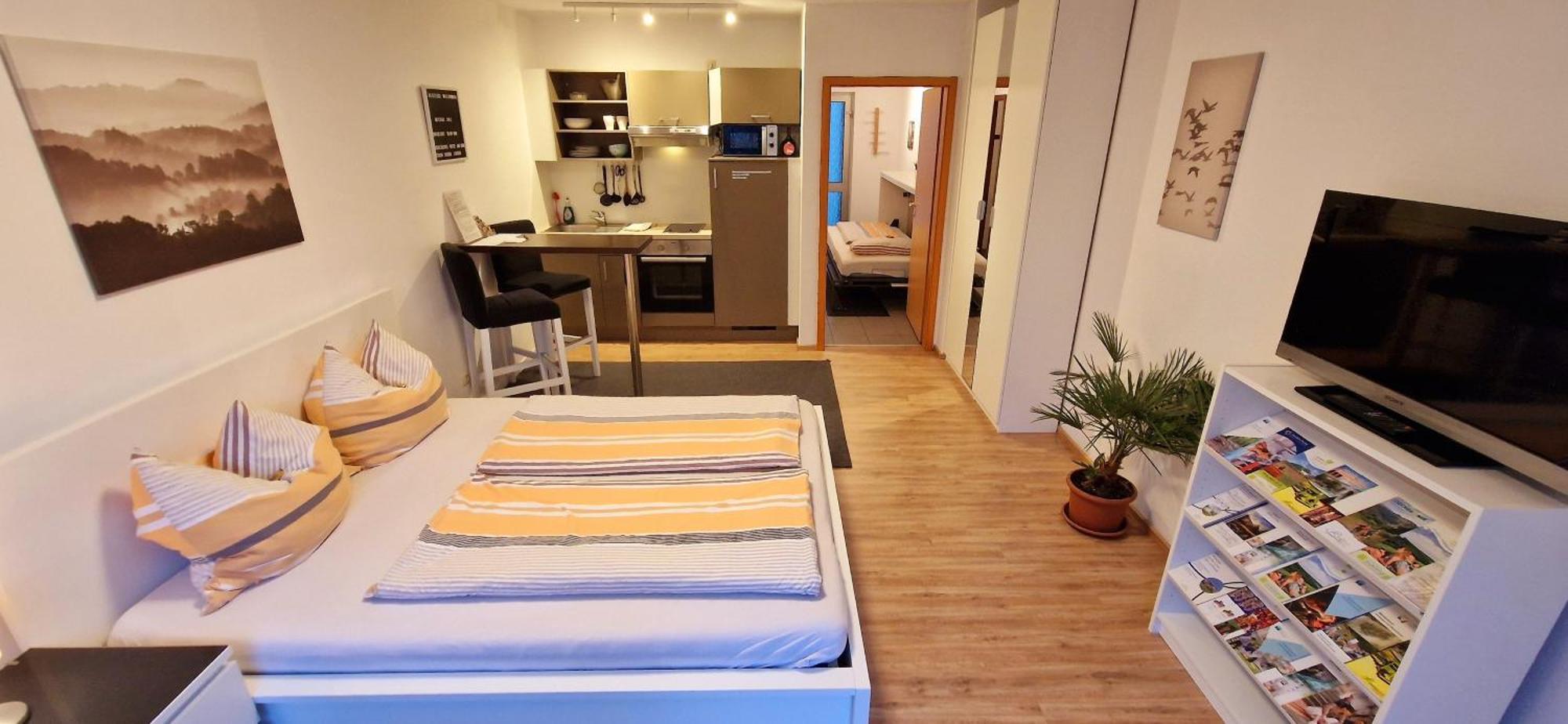 Apartment Am Gradierbau Bad Kissingen Bagian luar foto